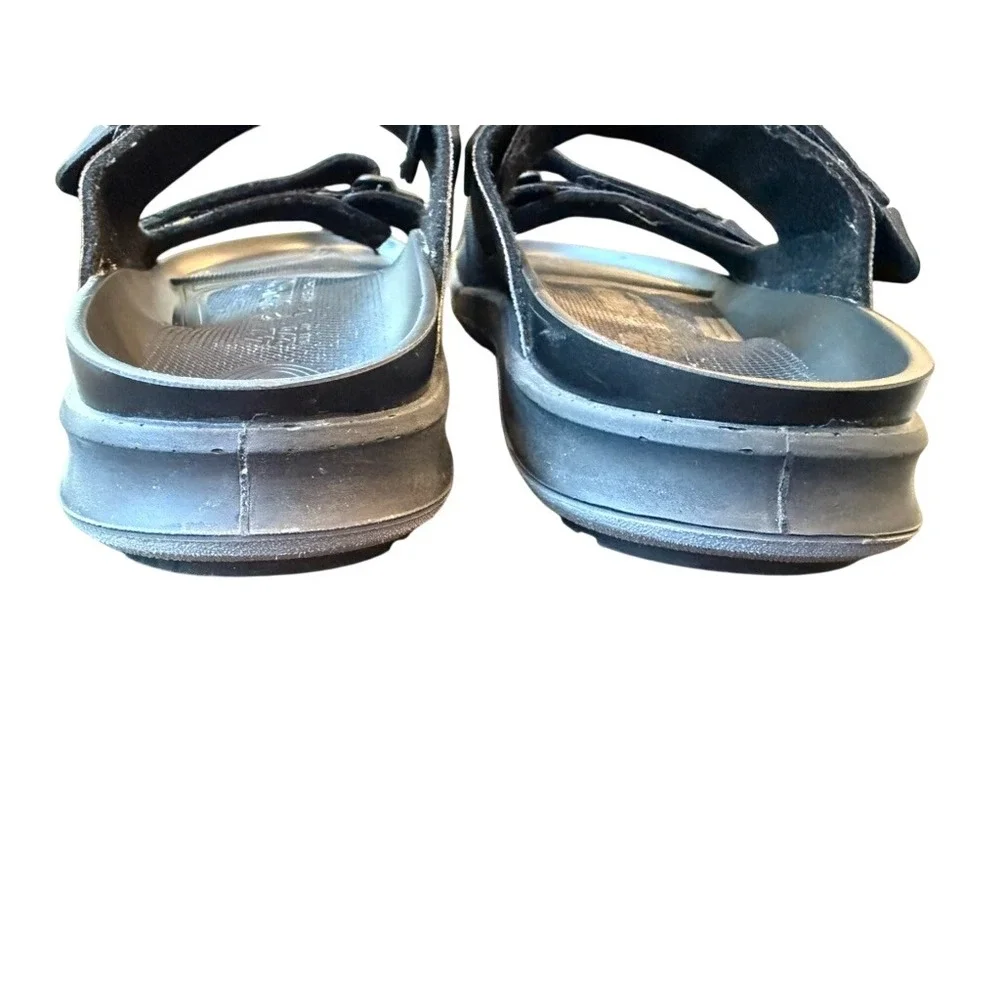 Birkenstock Atacama Sandals EU 42 US M9-9.5 W 11-11.5 Black Gray Trail  Slides